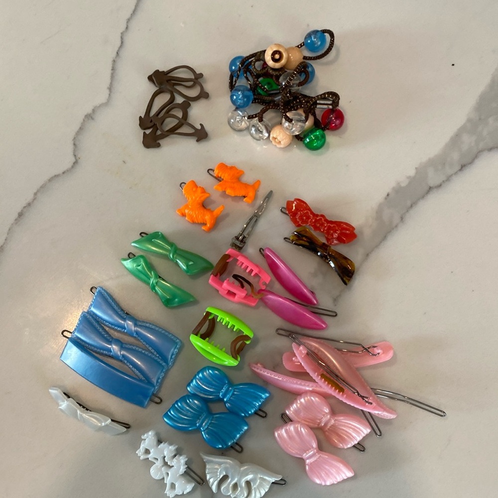Vintage Hair Accessories